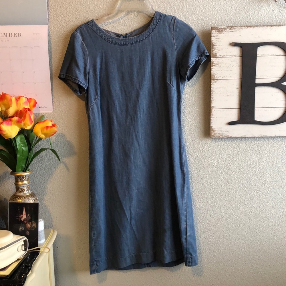 Denim dress